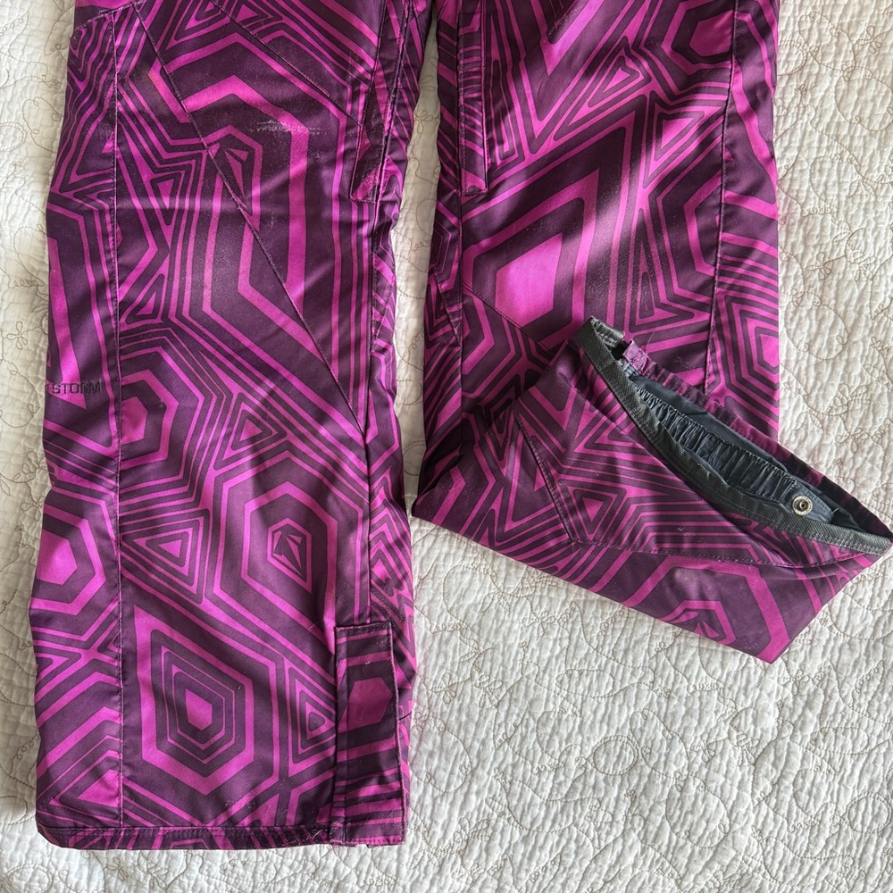 Volcom Geometric Snow Pants - Picture 2 of 6